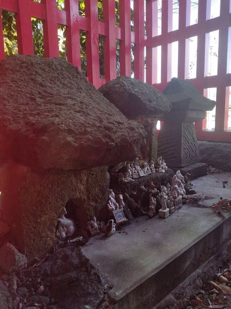 出世稲荷大明神,宮城県白石市不澄ヶ池