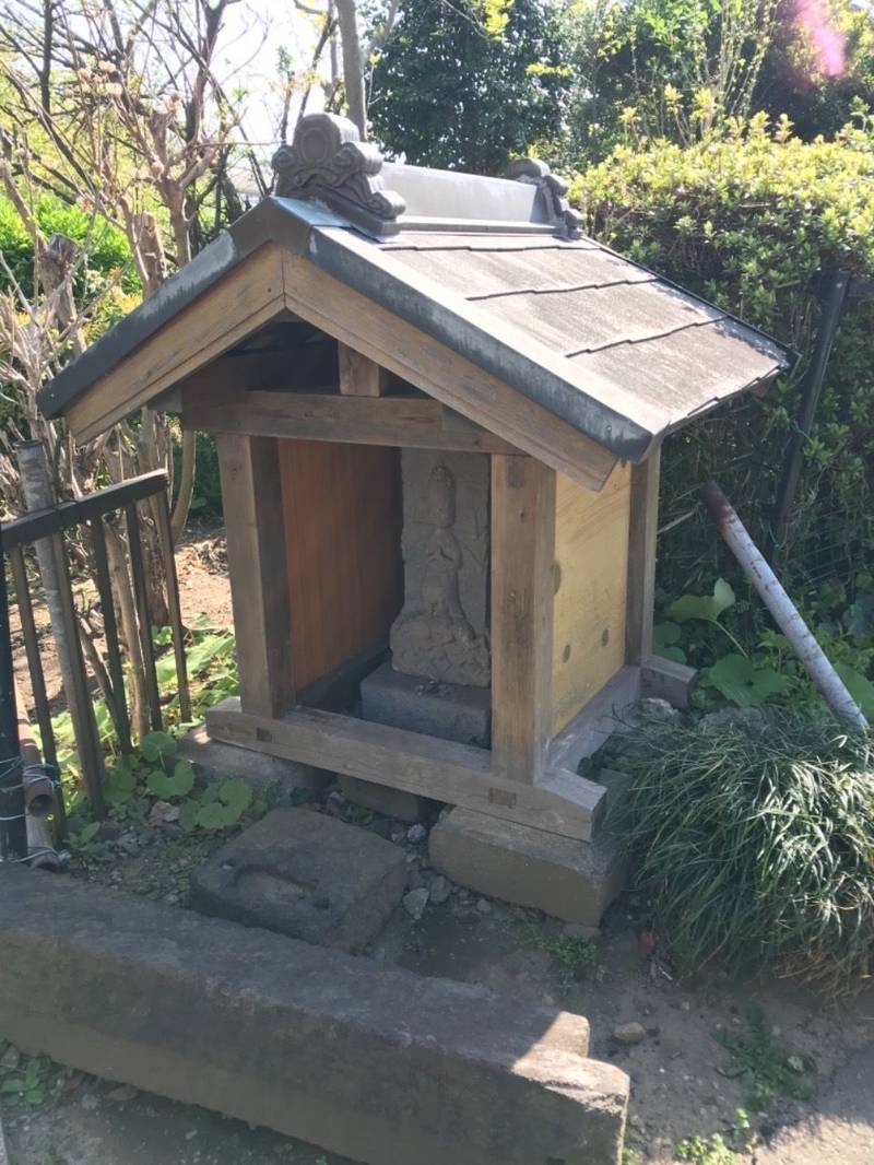 庚申塔   (大倉山二丁目),神奈川県横浜市港北区大倉山2丁目12
