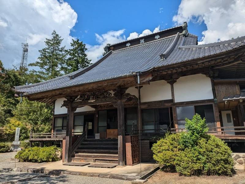 見本寺,山梨県北杜市須玉町小倉2796