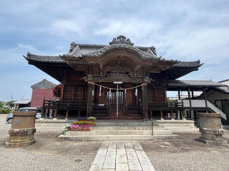 富岡諏訪神社,群馬県富岡市富岡1130
