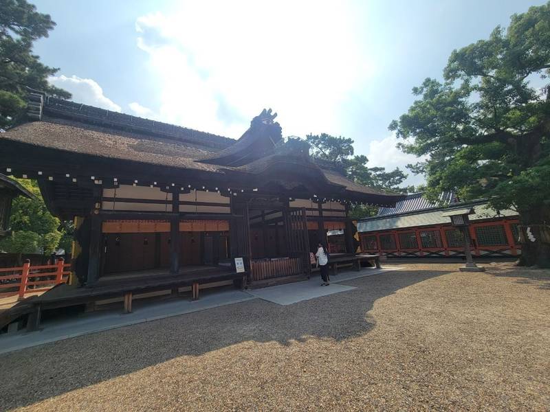 大鳥大社,大阪府堺市西区鳳北町1丁1-2