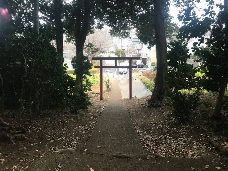天野三社,東京都八王子市東中野130