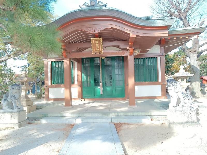 磐長姫神社,兵庫県尼崎市武庫之荘西2-46-23