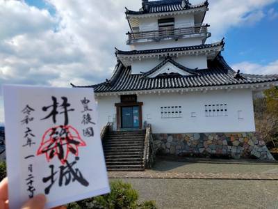 杵築城,見どころ,ひなの