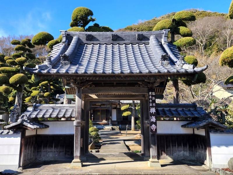 禅海寺,静岡県賀茂郡松崎町江奈４４