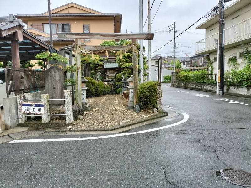 神戸岡神社,三重県桑名市福江町３４