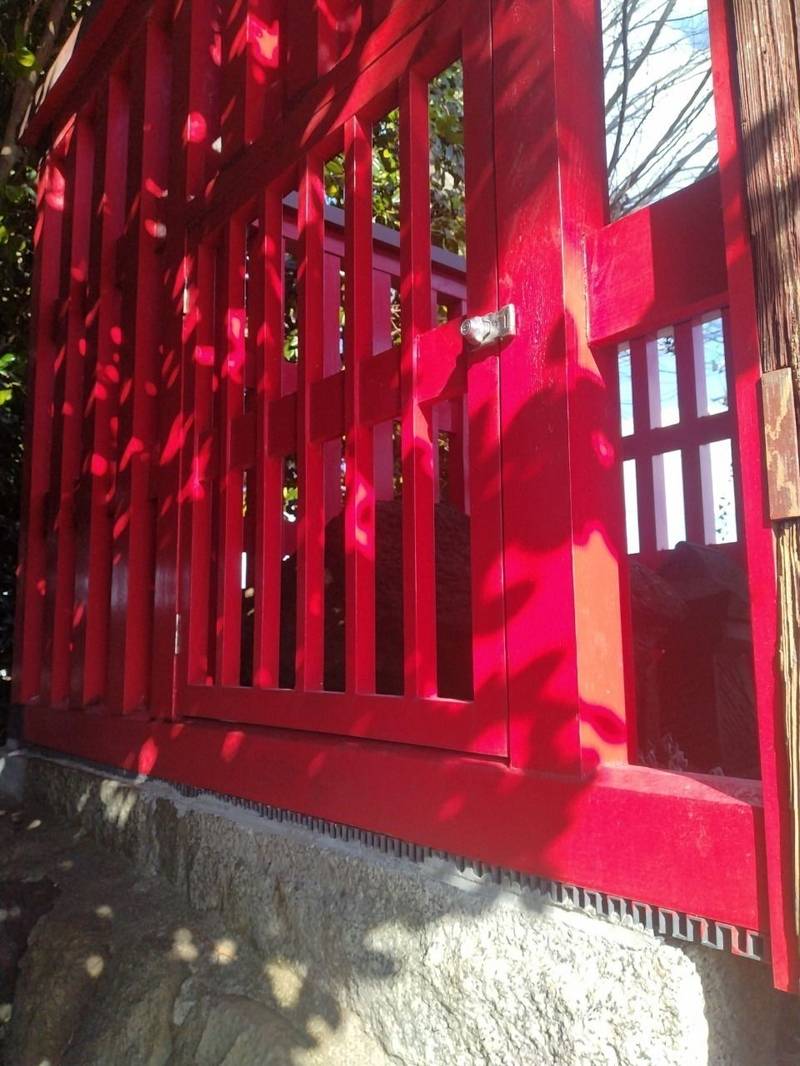 出世稲荷大明神,宮城県白石市不澄ヶ池