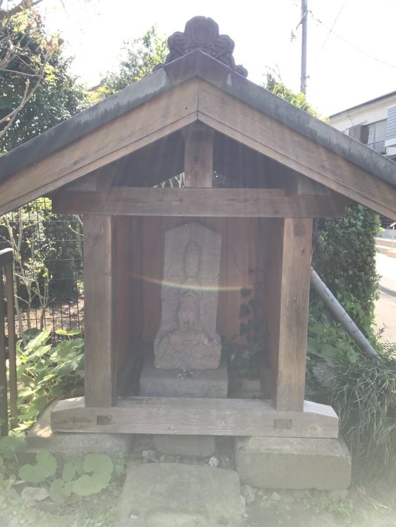 庚申塔   (大倉山二丁目),神奈川県横浜市港北区大倉山2丁目12
