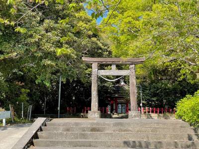 南方神社,見どころ,を神