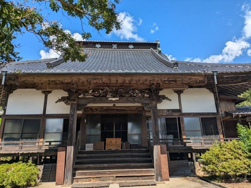 見本寺,山梨県北杜市須玉町小倉2796