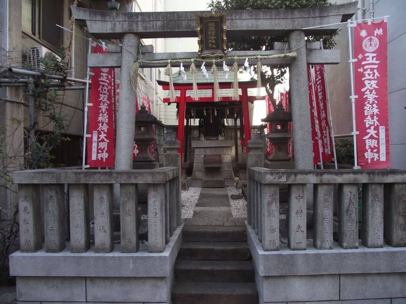 双葉稲荷神社,東京都墨田区亀沢1丁目20-11