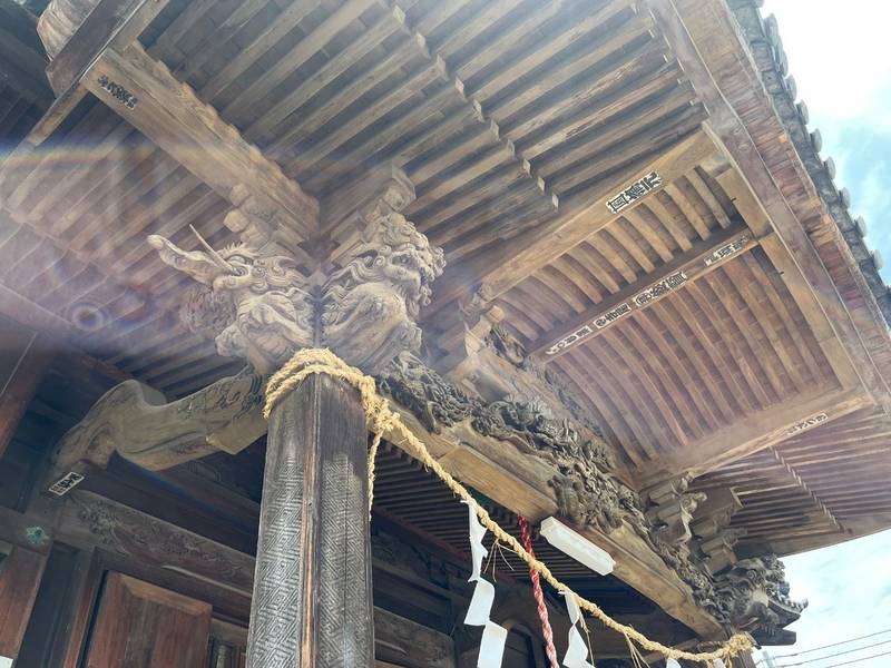 富岡諏訪神社,群馬県富岡市富岡1130