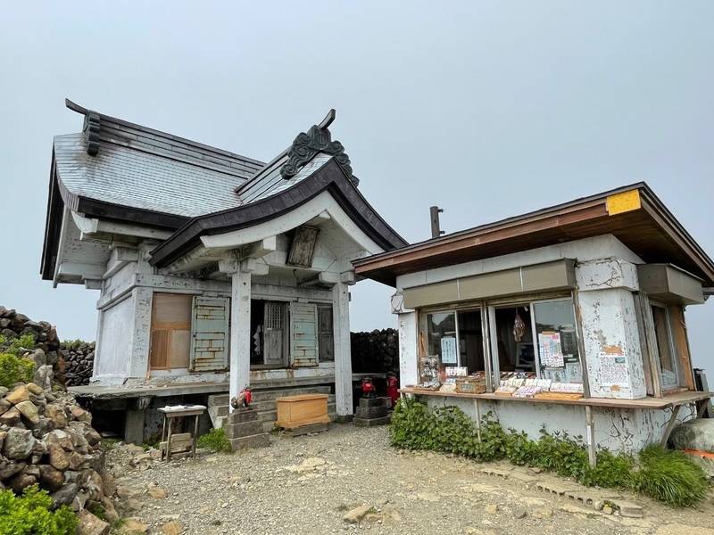 刈田嶺神社 奥宮,宮城県刈田郡七ヶ宿町