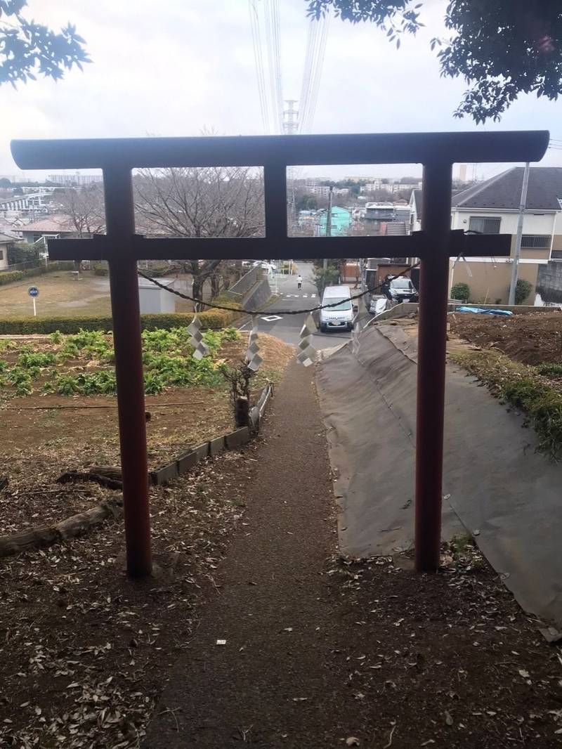 天野三社,東京都八王子市東中野130
