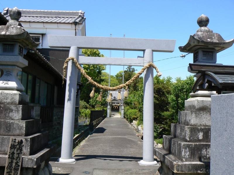 夜夫多神社,三重県鈴鹿市甲斐町1184