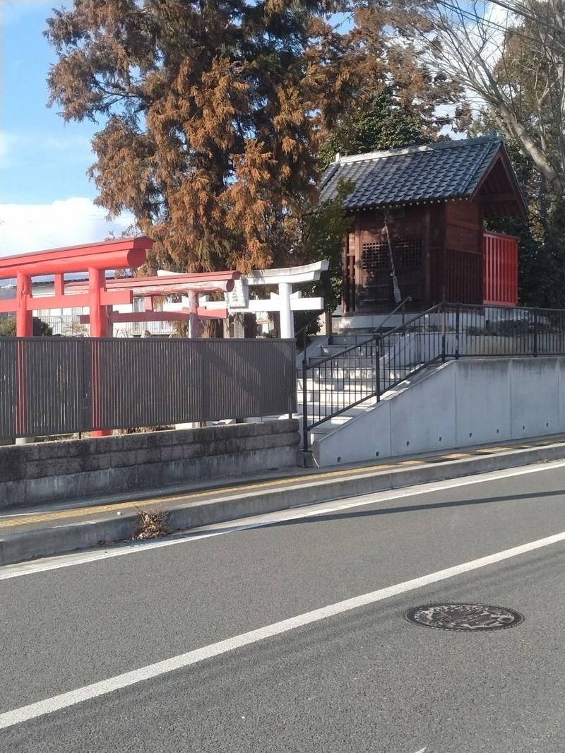出世稲荷大明神,宮城県白石市不澄ヶ池