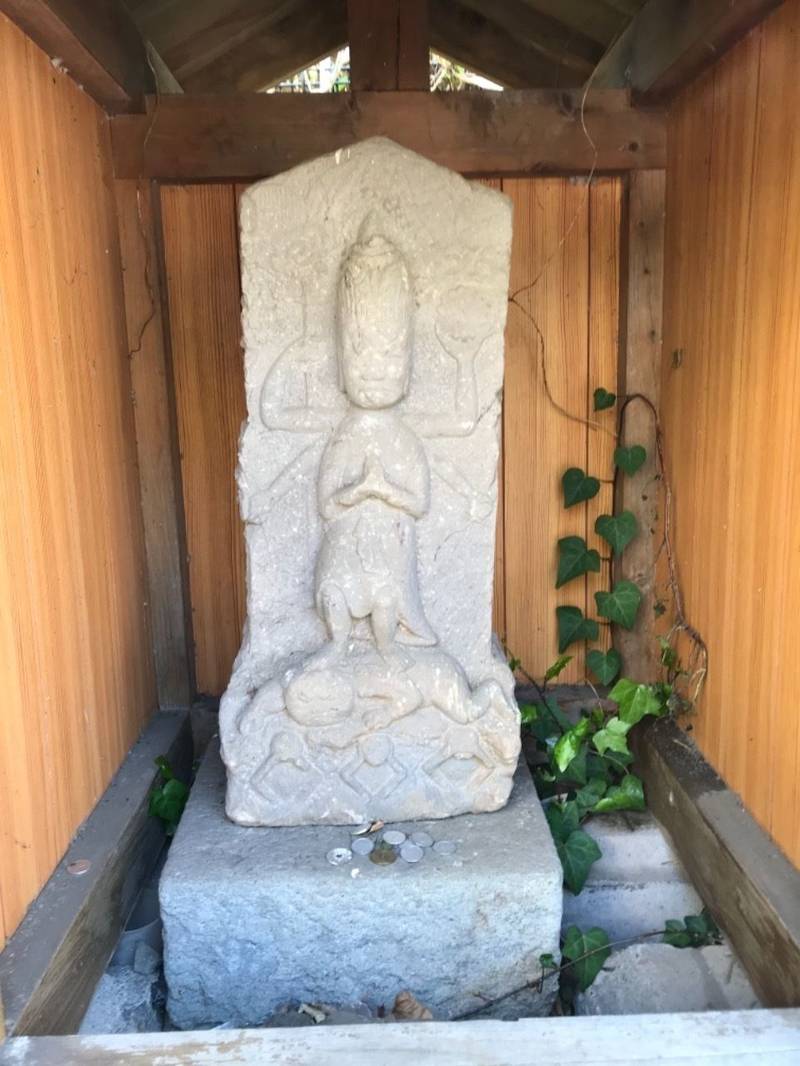 庚申塔   (大倉山二丁目),神奈川県横浜市港北区大倉山2丁目12