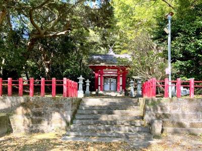南方神社,見どころ,を神