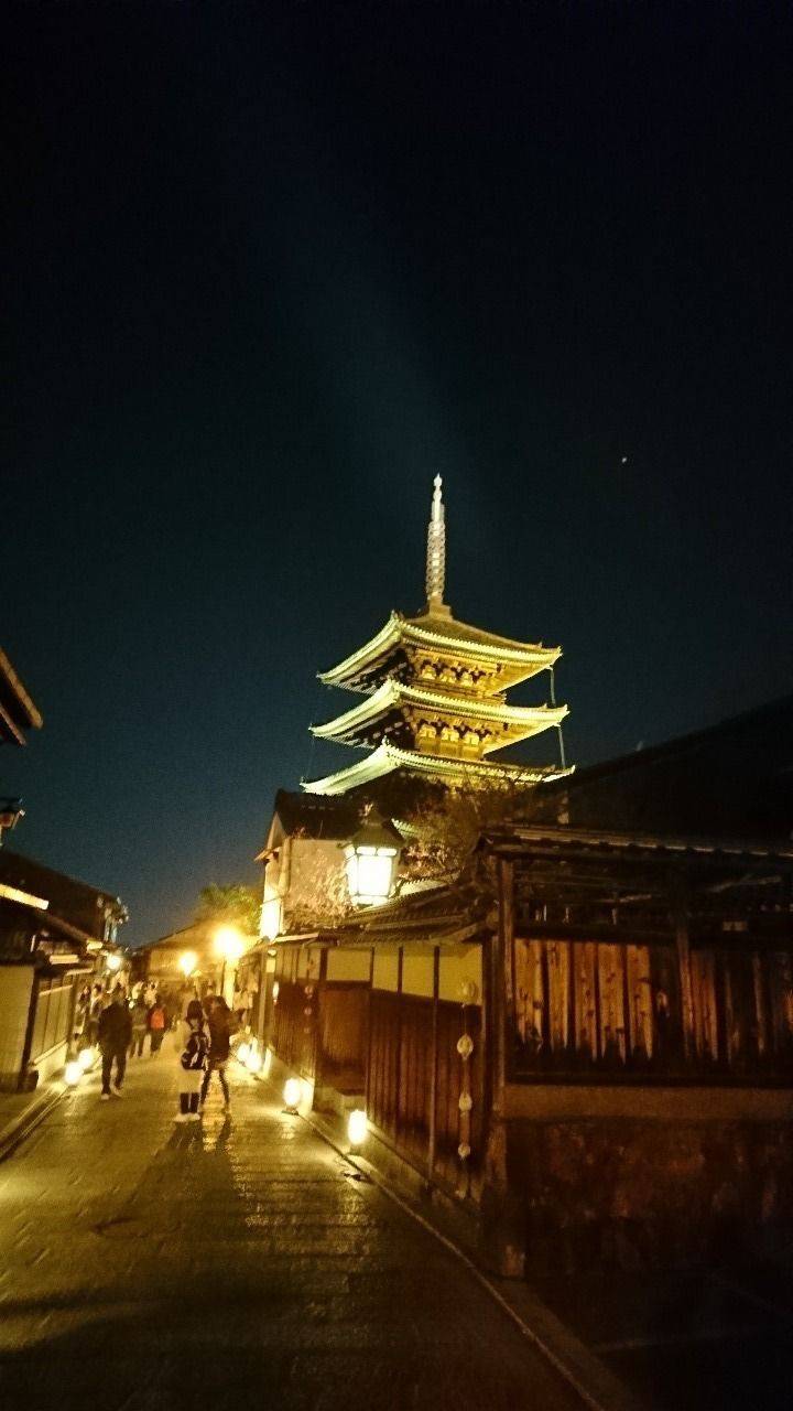 法観寺    (八坂の塔)