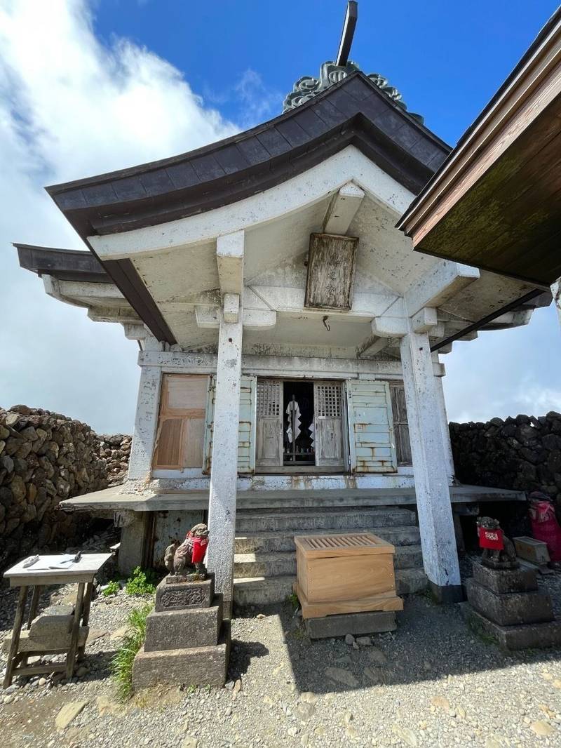 刈田嶺神社 奥宮,宮城県刈田郡七ヶ宿町