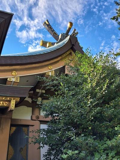 北新羽杉山神社,見どころ,KENTA