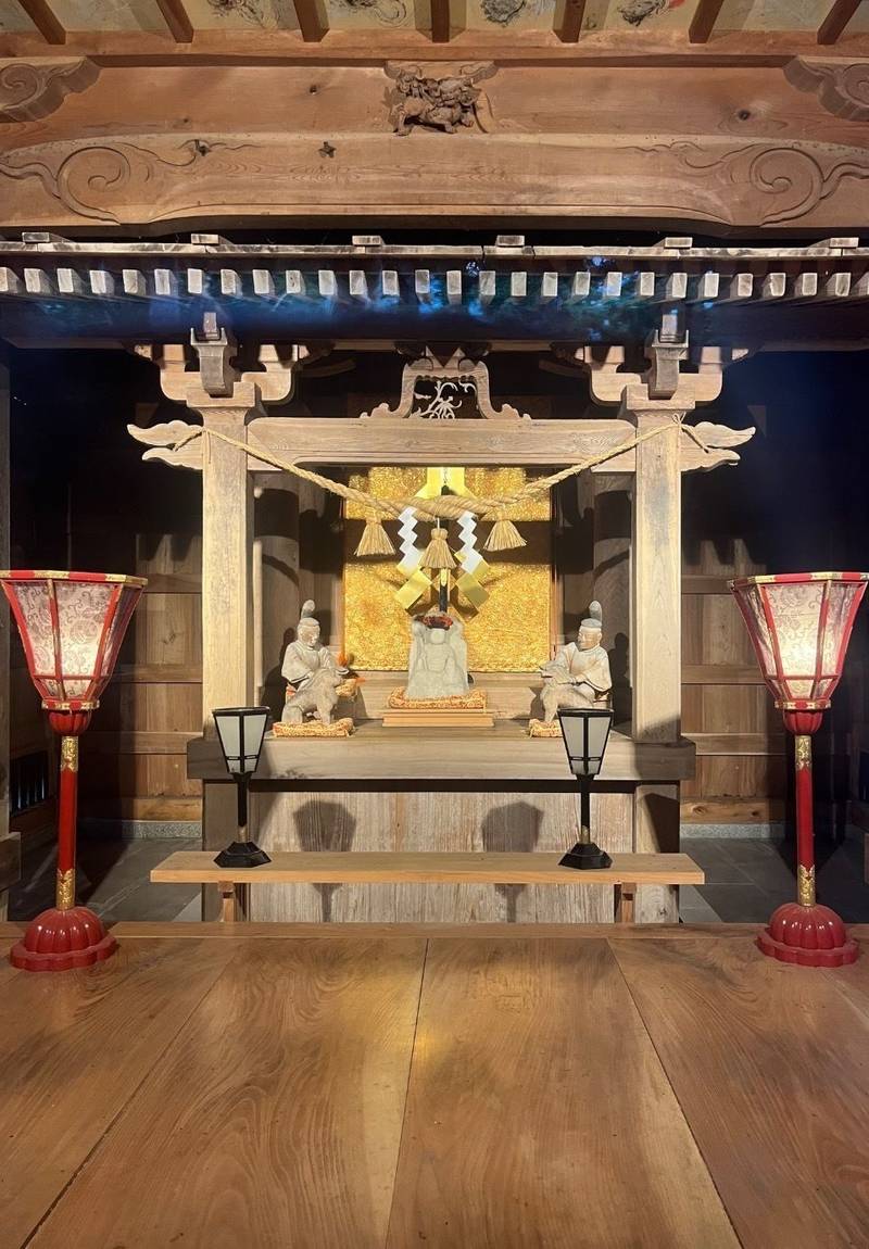 白山宮,富山県南砺市上梨６５４