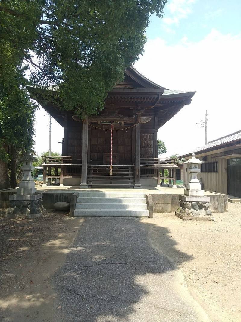伊奈利神社,埼玉県加須市大越２８２７
