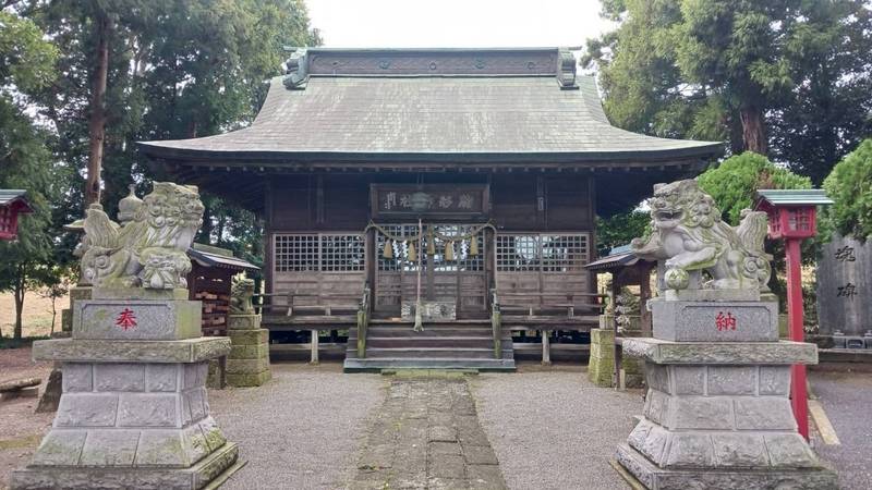 胸形神社,栃木県小山市寒川1730