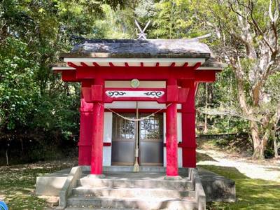 南方神社,見どころ,を神
