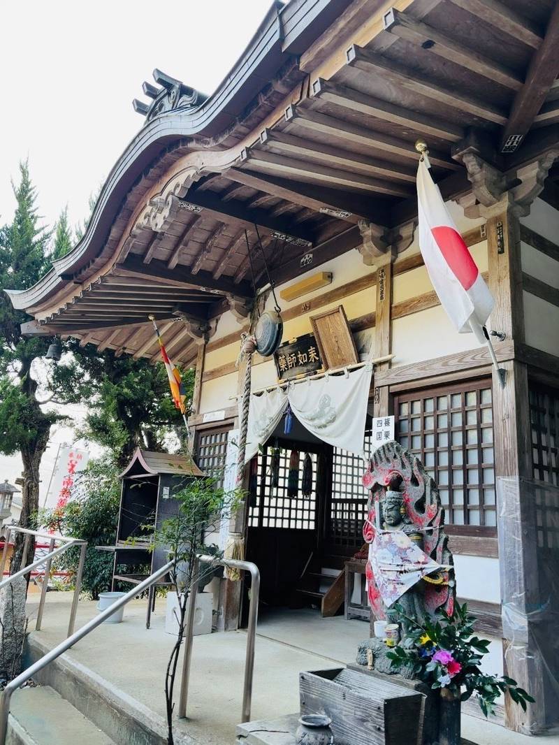 大久保薬師堂,福岡県糟屋郡篠栗町大字篠栗1165
