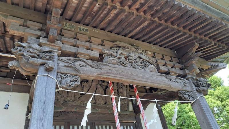 真福谷白山神社,神奈川県川崎市麻生区白山4-3-1