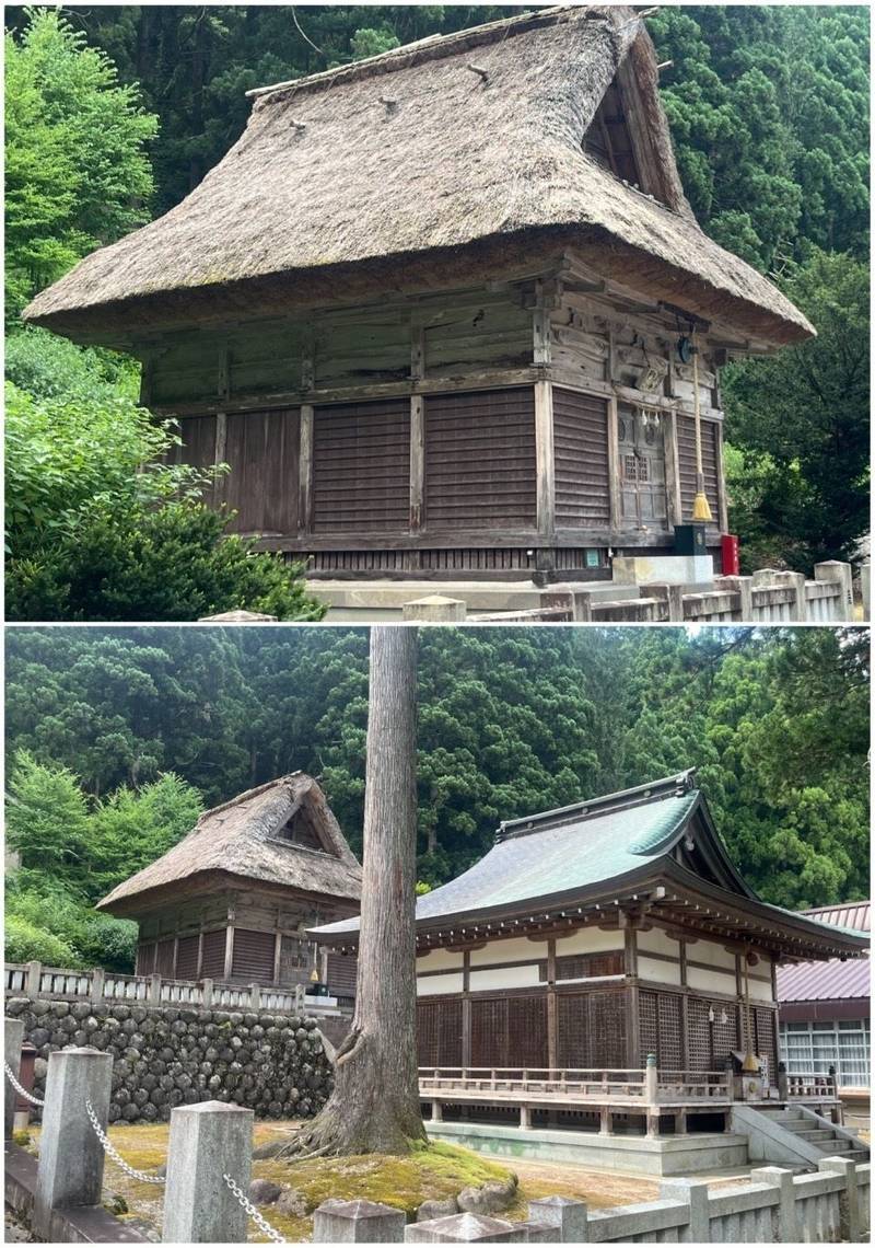白山宮,富山県南砺市上梨６５４