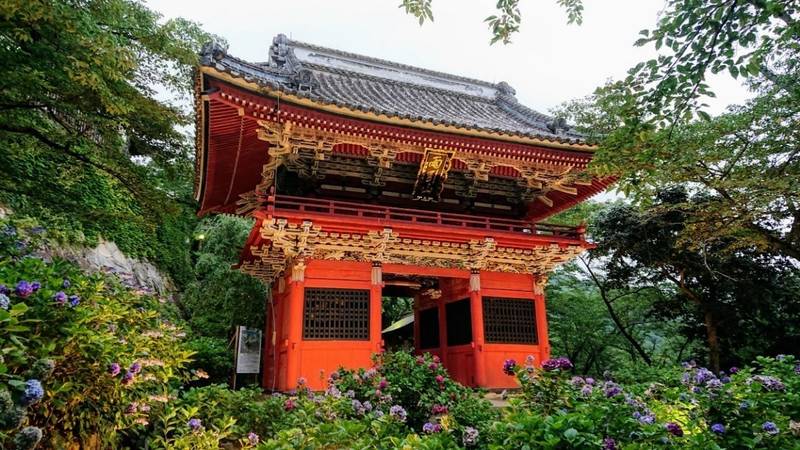 楽法寺 (雨引観音),茨城県桜川市本木1