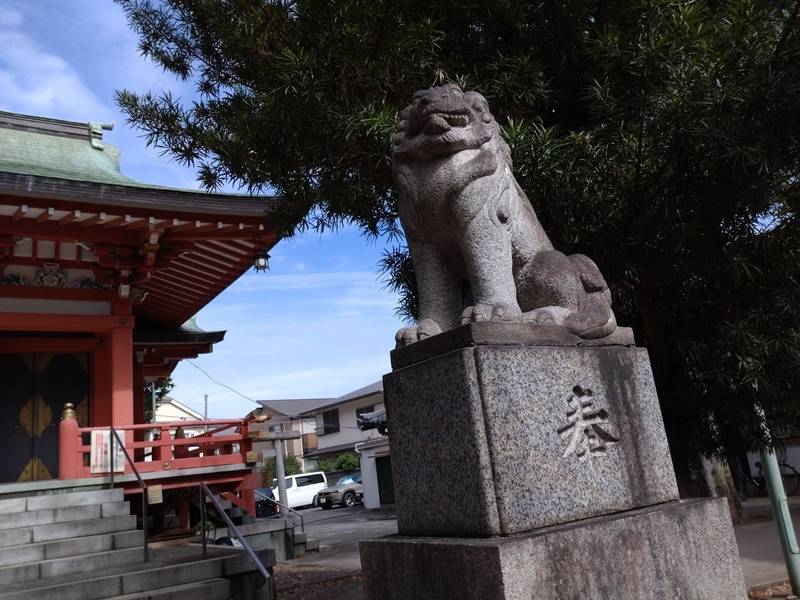 野毛六所神社 世田谷区/東京都 Omairi(おまいり)