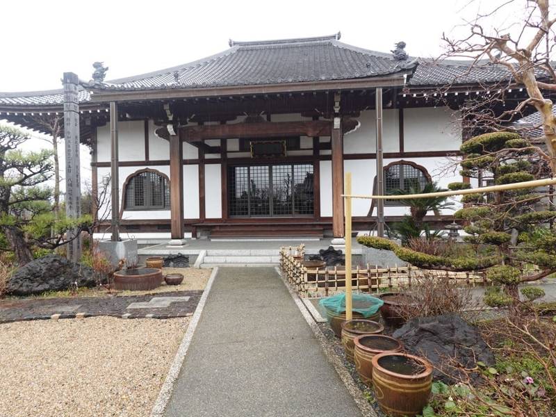 松秀寺,愛知県海部郡蟹江町須成西7-66-1