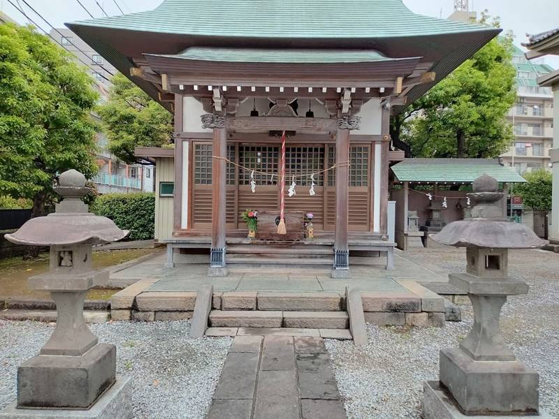 中葛西香取神社,東京都江戸川区中葛西5丁目36-18