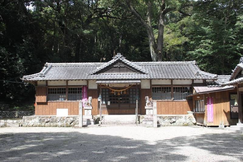 七栗神社,三重県津市庄田町181番地