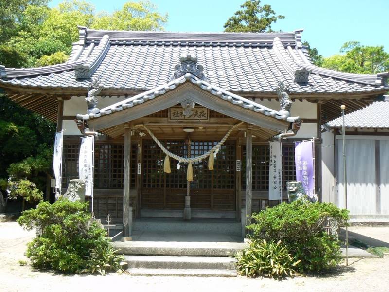 夜夫多神社,三重県鈴鹿市甲斐町1184