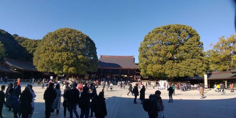 明治神宮,東京都渋谷区代々木神園町1番1号