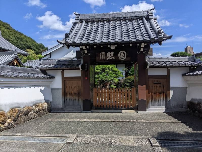 鶴棲院  (瑞龍寺塔頭),岐阜県岐阜市寺町19