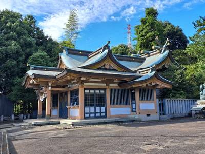 北新羽杉山神社,見どころ,KENTA