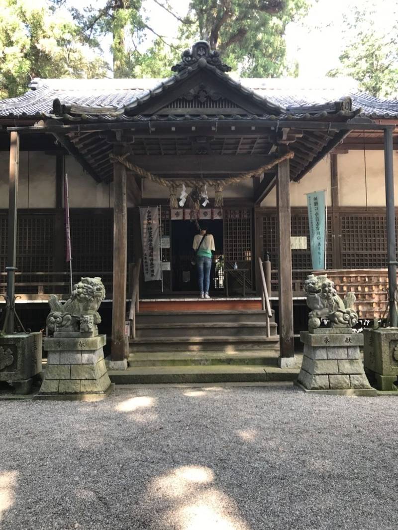 家城神社,三重県津市白山町南家城414