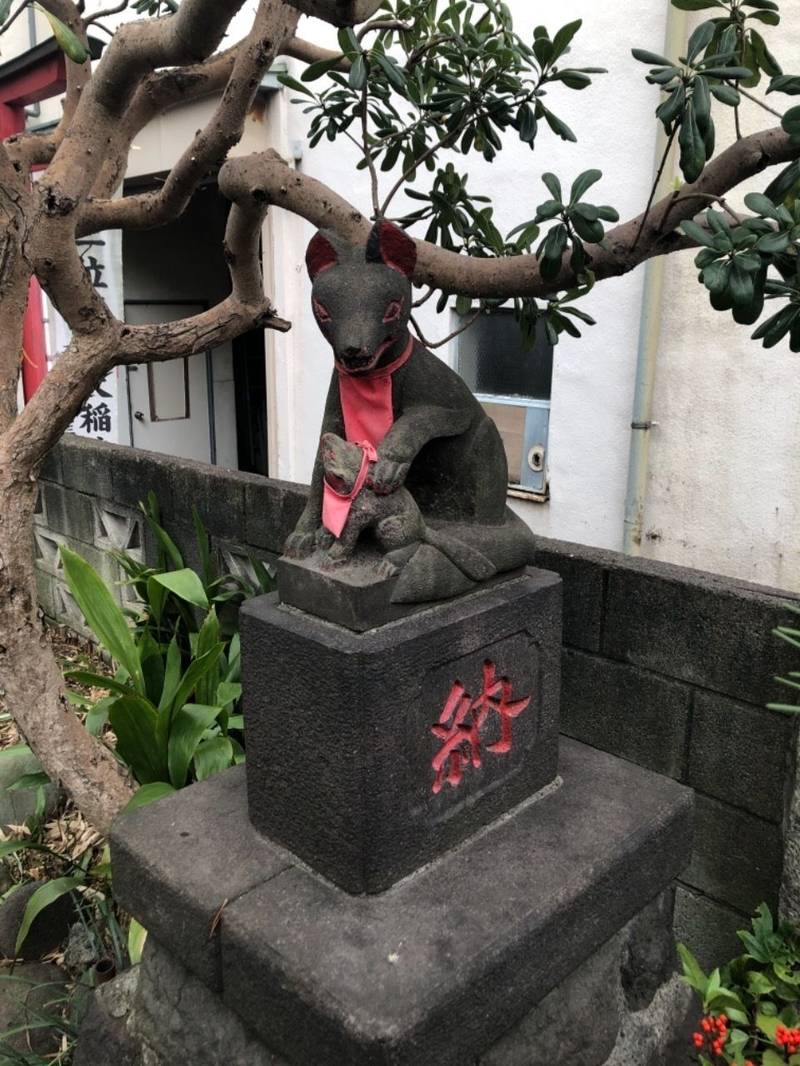大和町第六天稲荷社,神奈川県横浜市中区大和町1-2-3