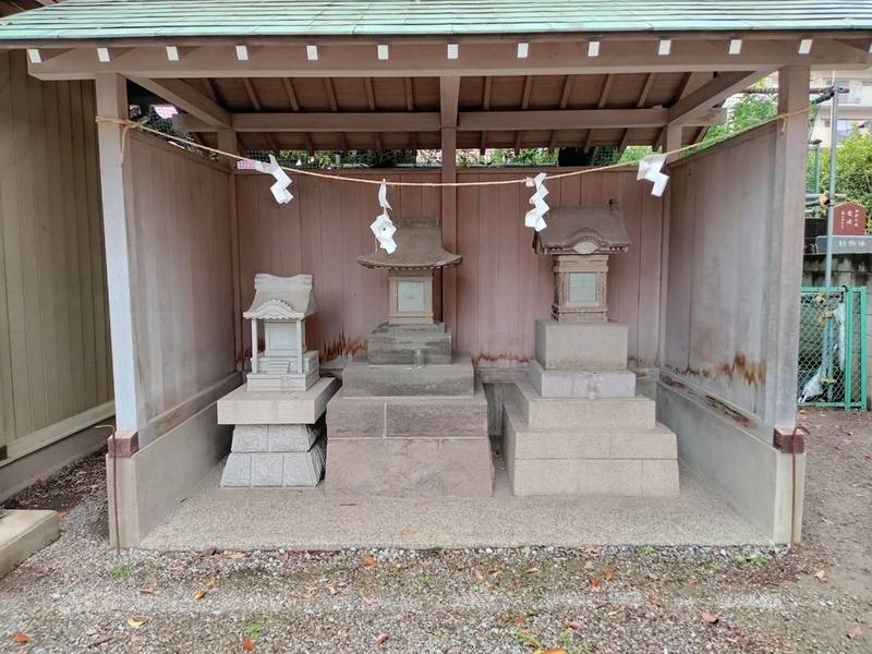 中葛西香取神社,東京都江戸川区中葛西5丁目36-18
