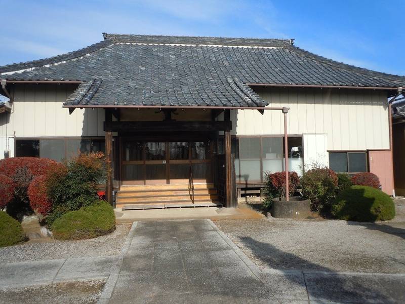 福寿山 無量寺,埼玉県羽生市嘉右ェ門新田1398