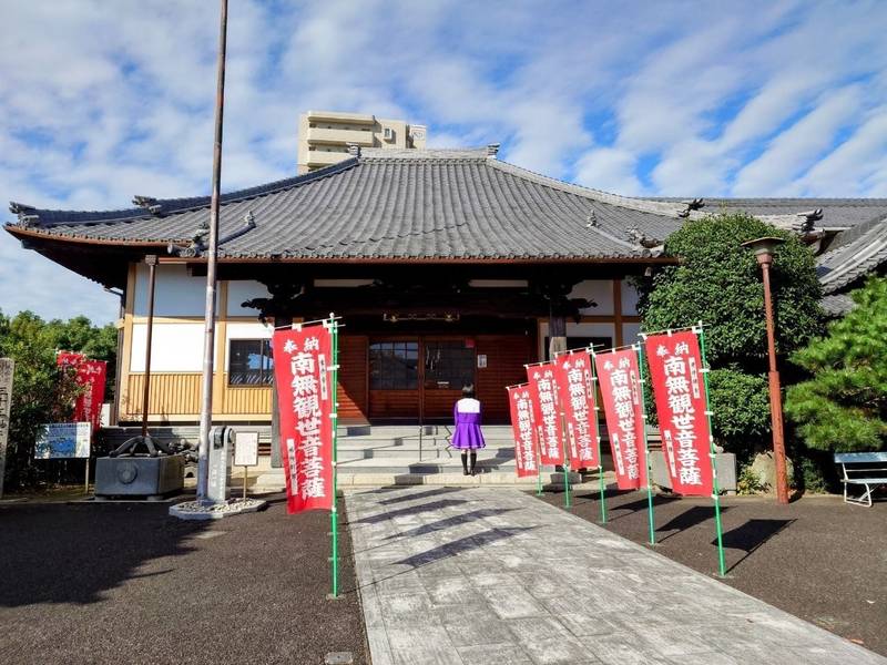 觀音寺 (観音寺),愛知県岡崎市城北町15-17
