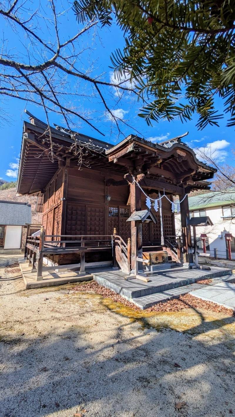 笠科神社,群馬県利根郡片品村鎌田4078-5