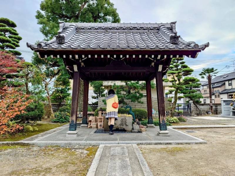 入明寺,愛知県北名古屋市沖村西ノ郷２３５
