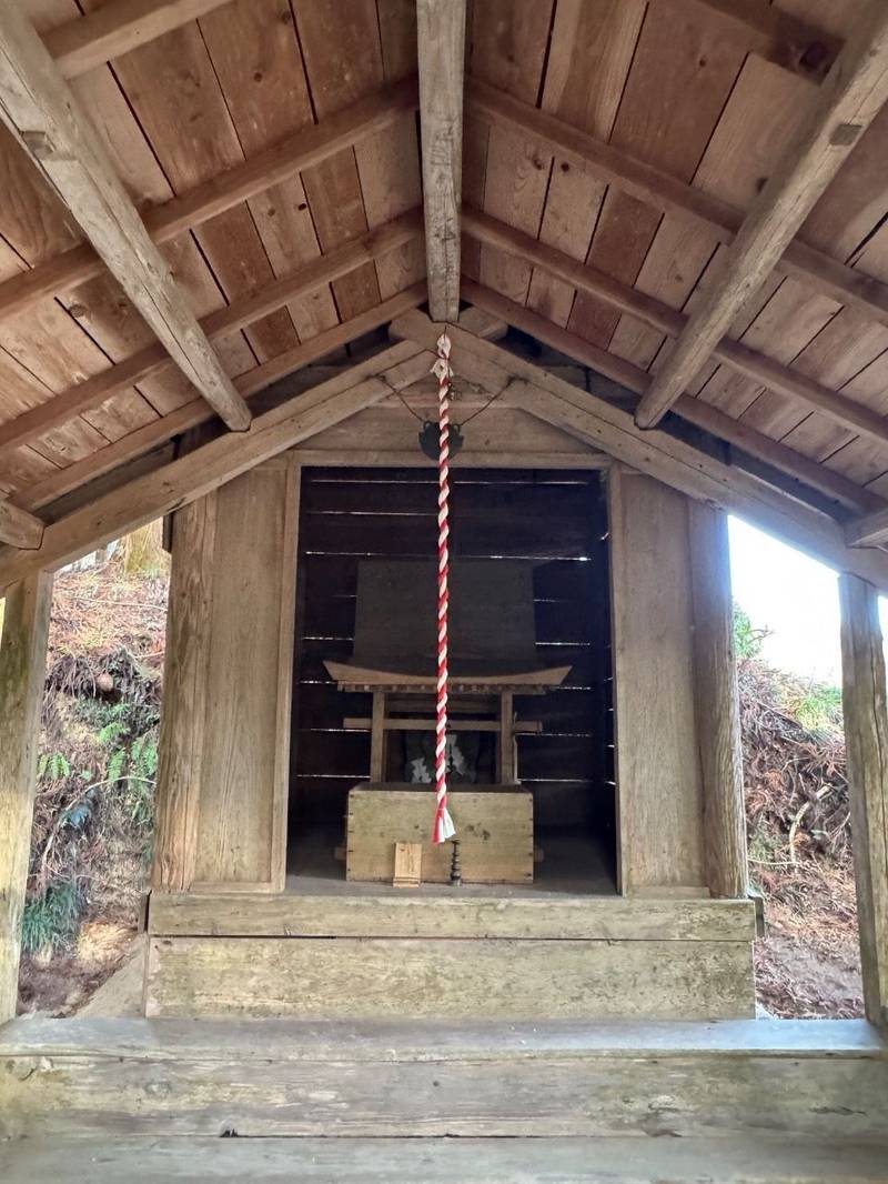観音神社,宮城県角田市毛萱