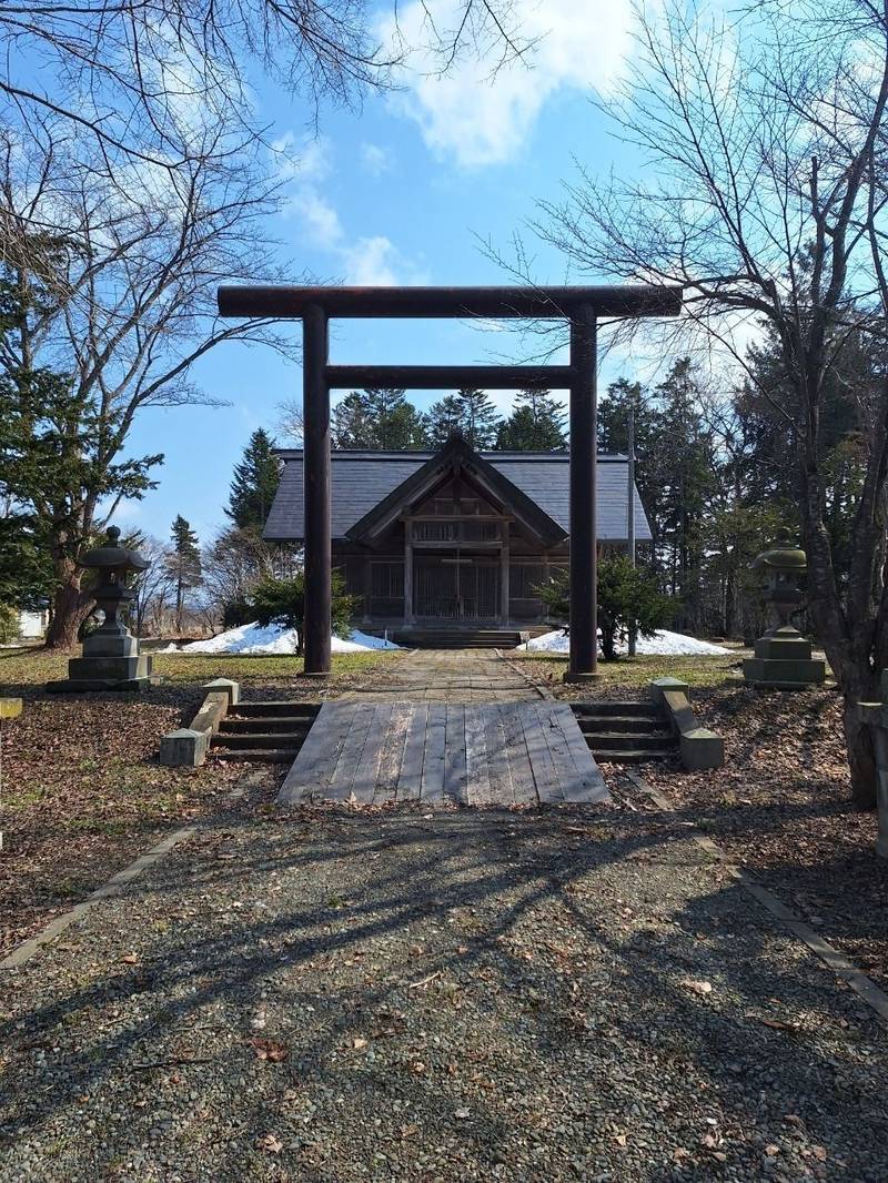 角田神社,北海道夕張郡栗山町字角田165番地